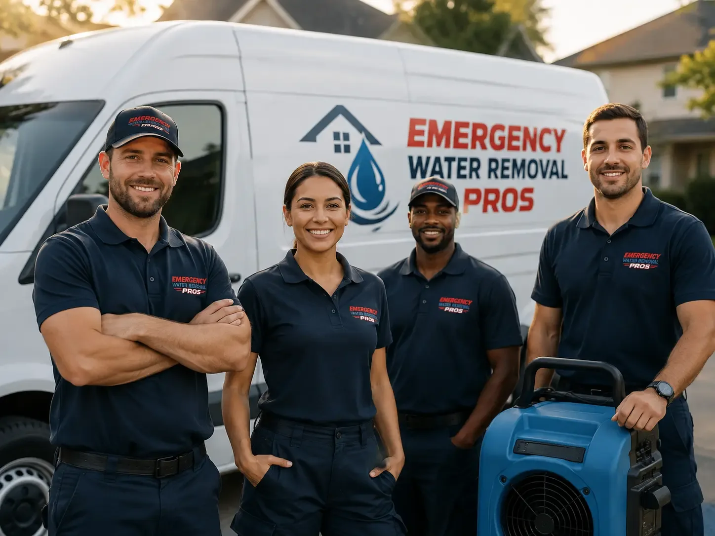 Emergency Water Removal company in Mclean, TX