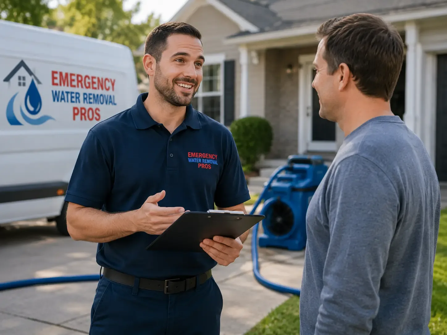 Emergency Water Removal Mclean, TX FAQs