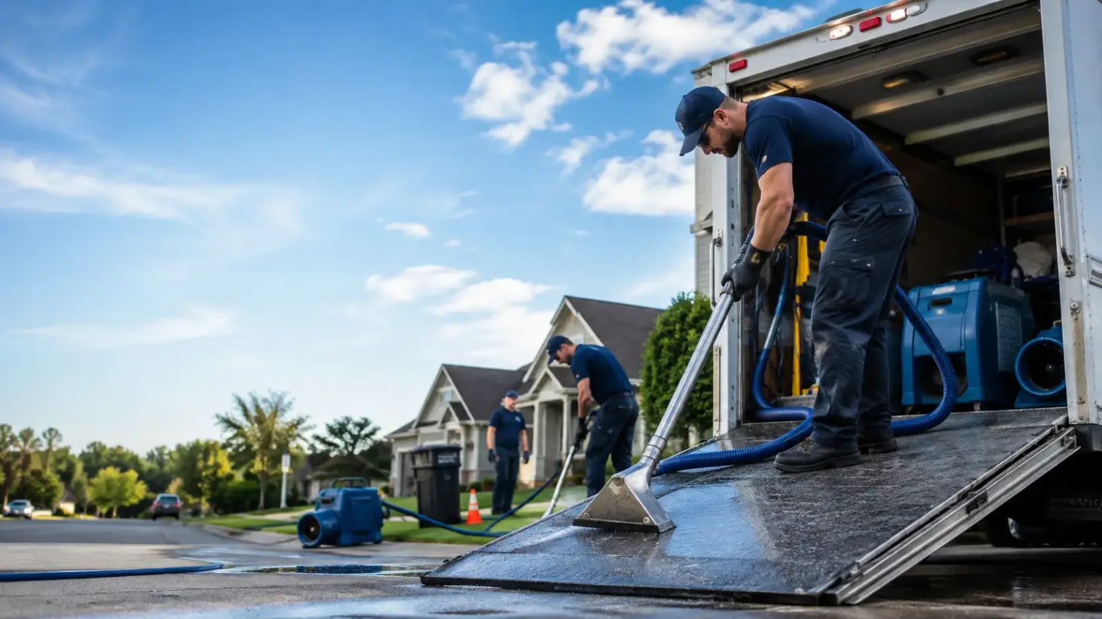 Emergency Water Removal in Mclean, TX near me